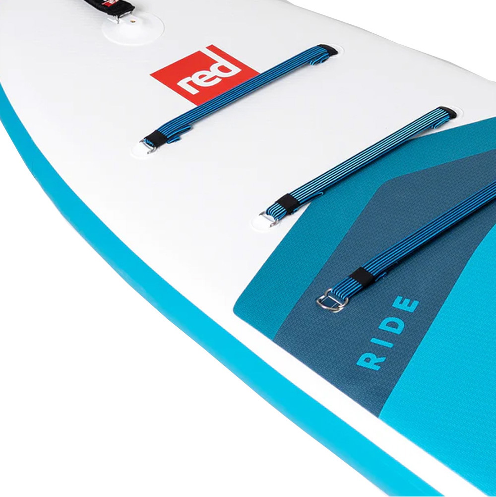 2026 Red Paddle Co 10'8'' Ride MSL Stand Up Paddle Board , Borsa E Pompa 001-001-001-0101 - Blue